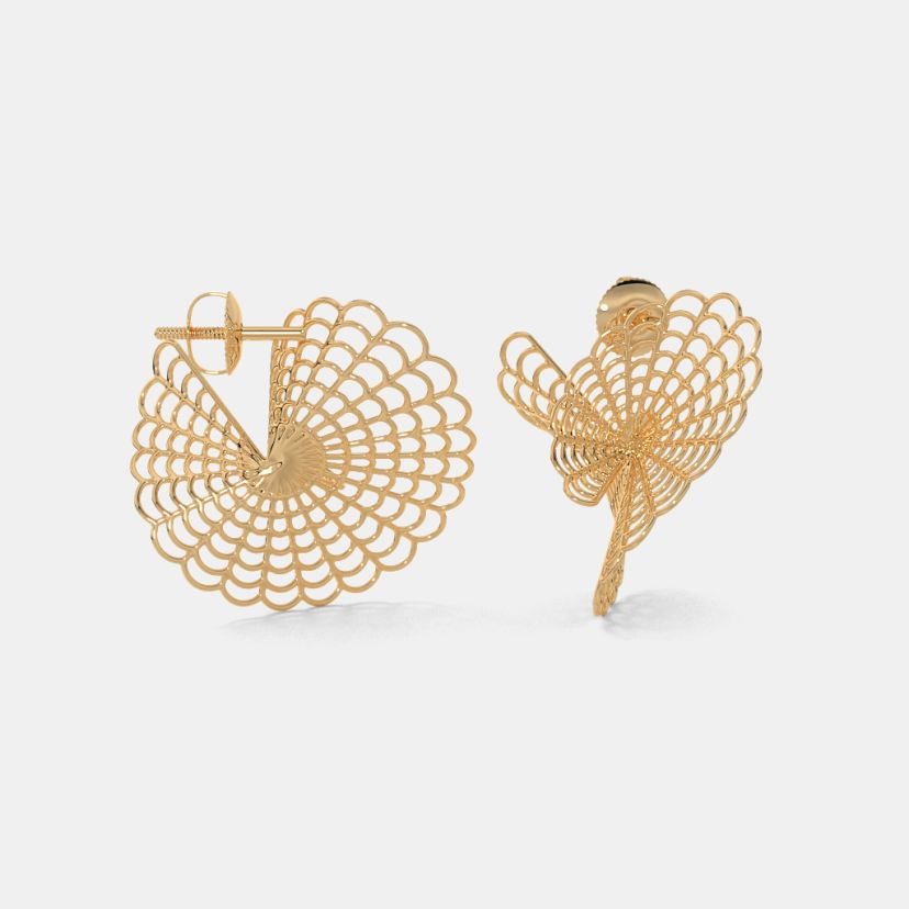 The Elied Stud Earrings - image 5