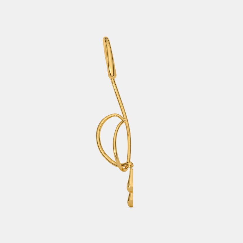The Orison Drop Earrings - image 4