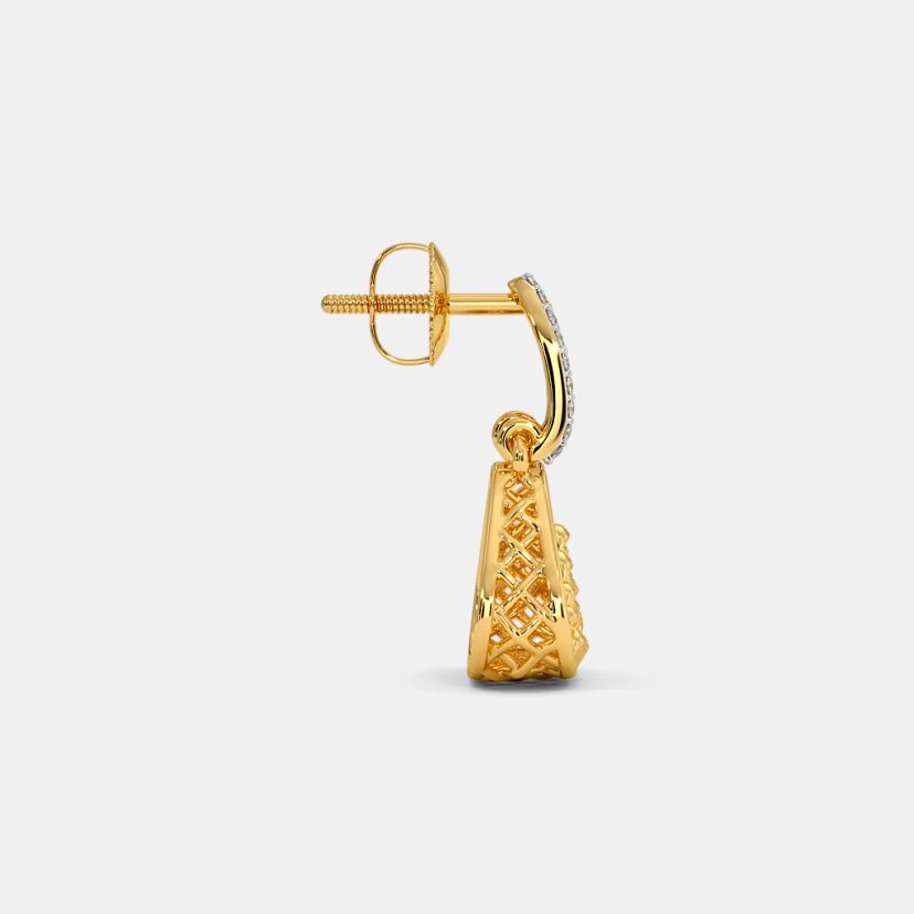 The Vanessa Bag Drop Earrings - image 7