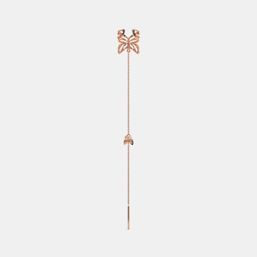 The Trysta Ear Cuff - image 6