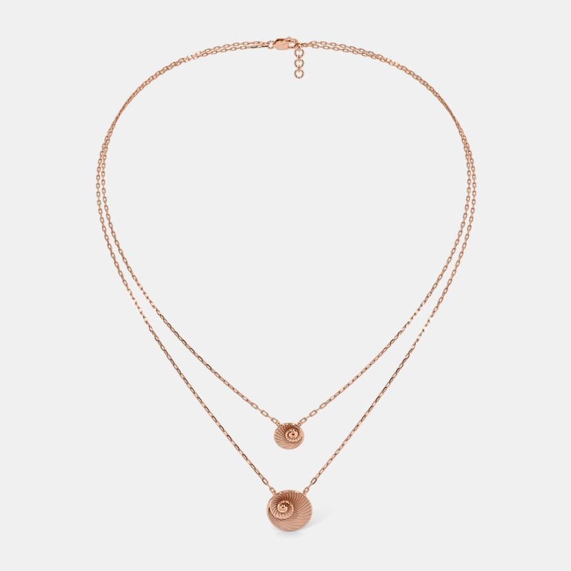 The Shelly layered Necklace - image 5