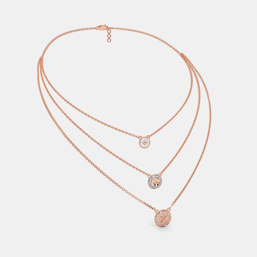 The Beatrix Layered Necklace - image 6