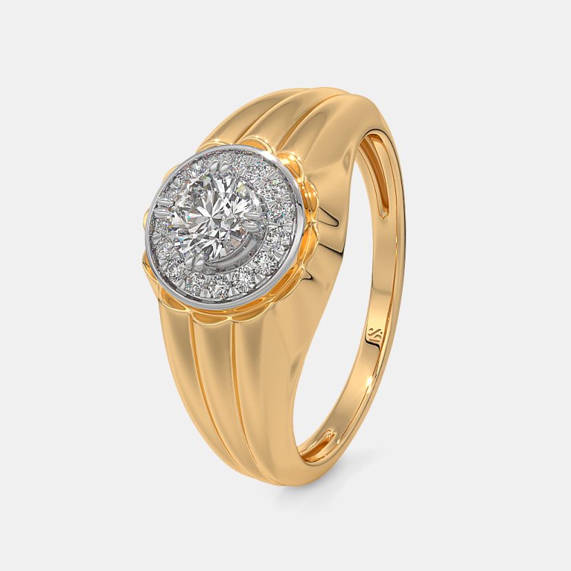 The Brixton Solitaire Ring For Him - image 1