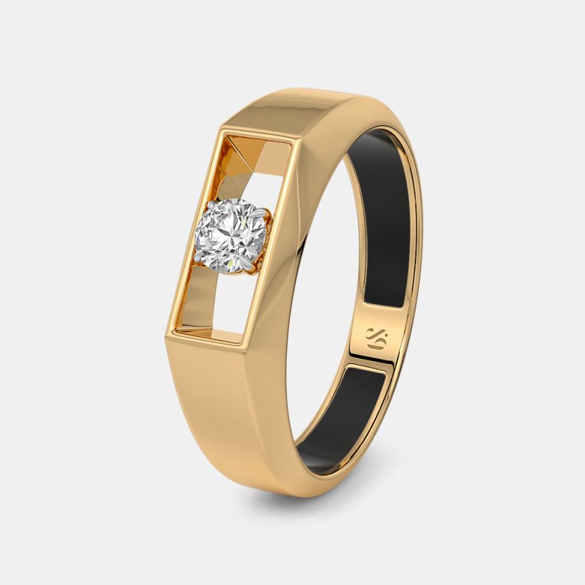 The Ombrysee Solitaire Ring For Him - image 1