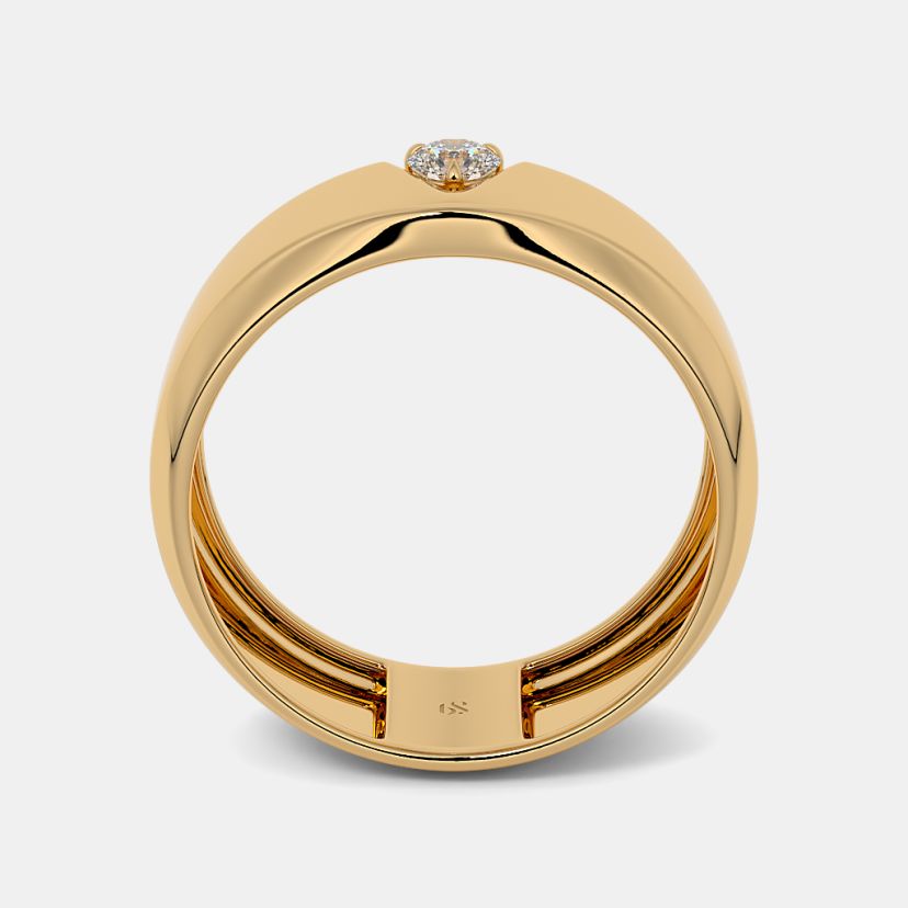 The Gridonyx Band Ring For Him - image 6