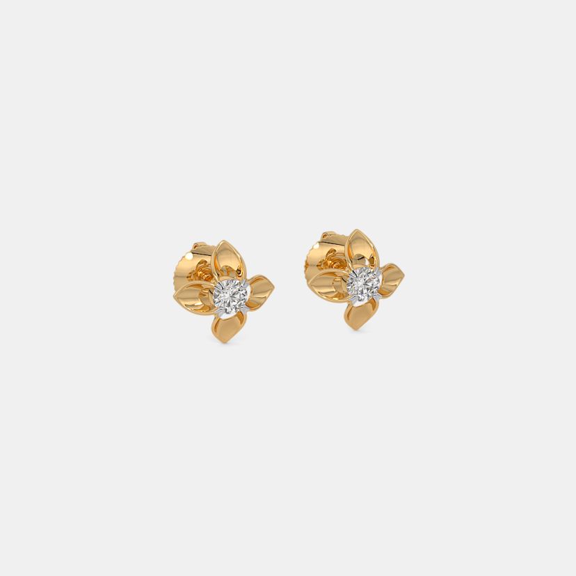 The Aevera Stud Earrings - image 6