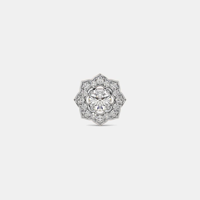 The Ossera Solitaire Stud Earrings - image 7