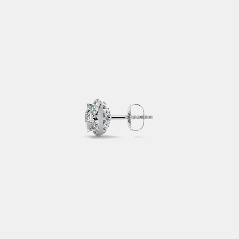 The Madin Solitaire Stud Earrings - image 9