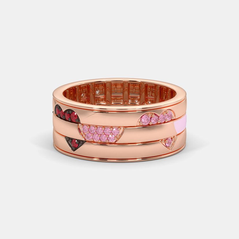 The Scarlet Love Fidget Ring - image 7