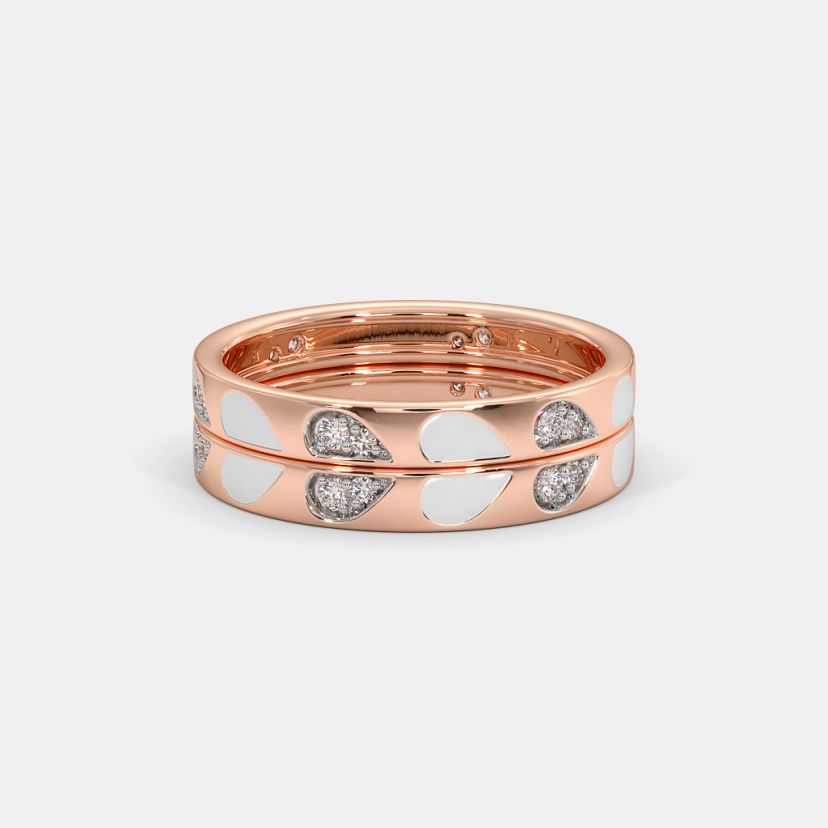 The Peace Love Stackable Ring - image 5