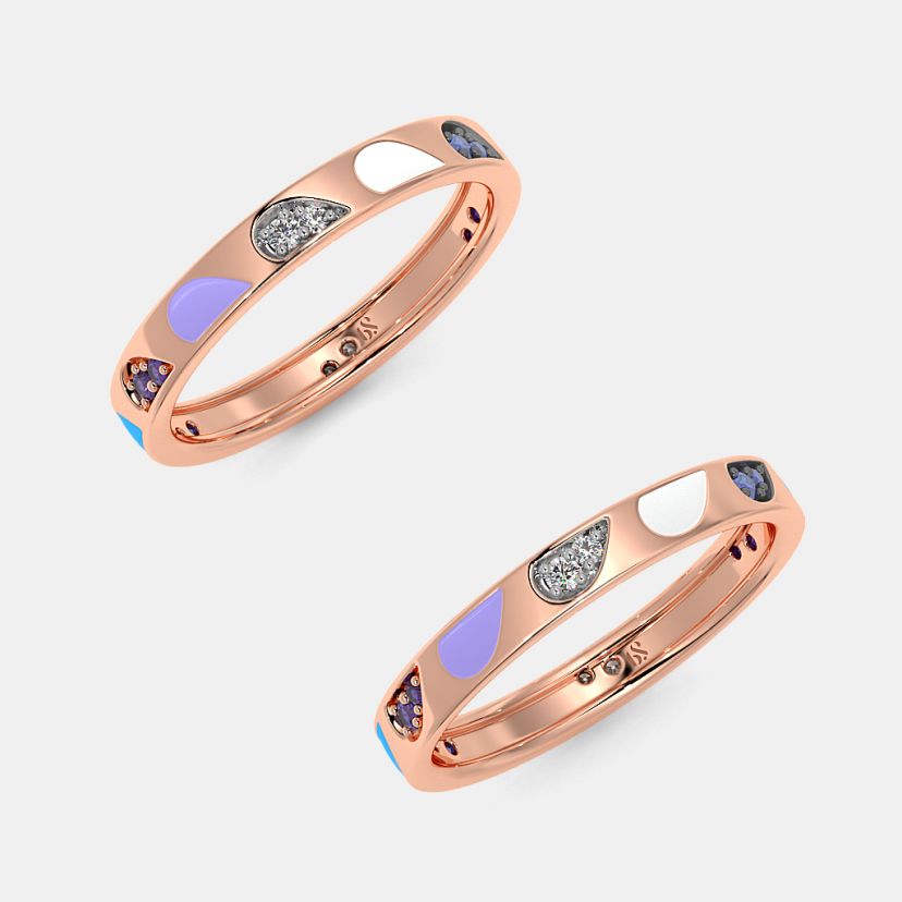 The Lovey Dovey Stackable Ring - image 7