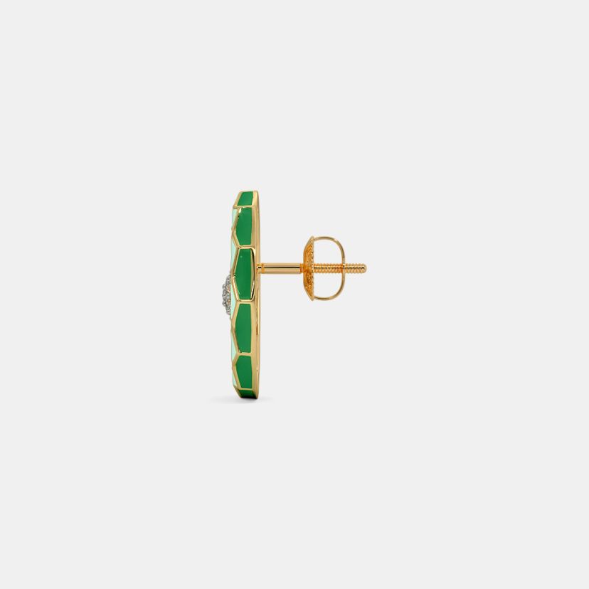 The Tempany Stud Earrings - image 6