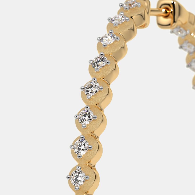 The Kaishik Hoop Earrings - image 4