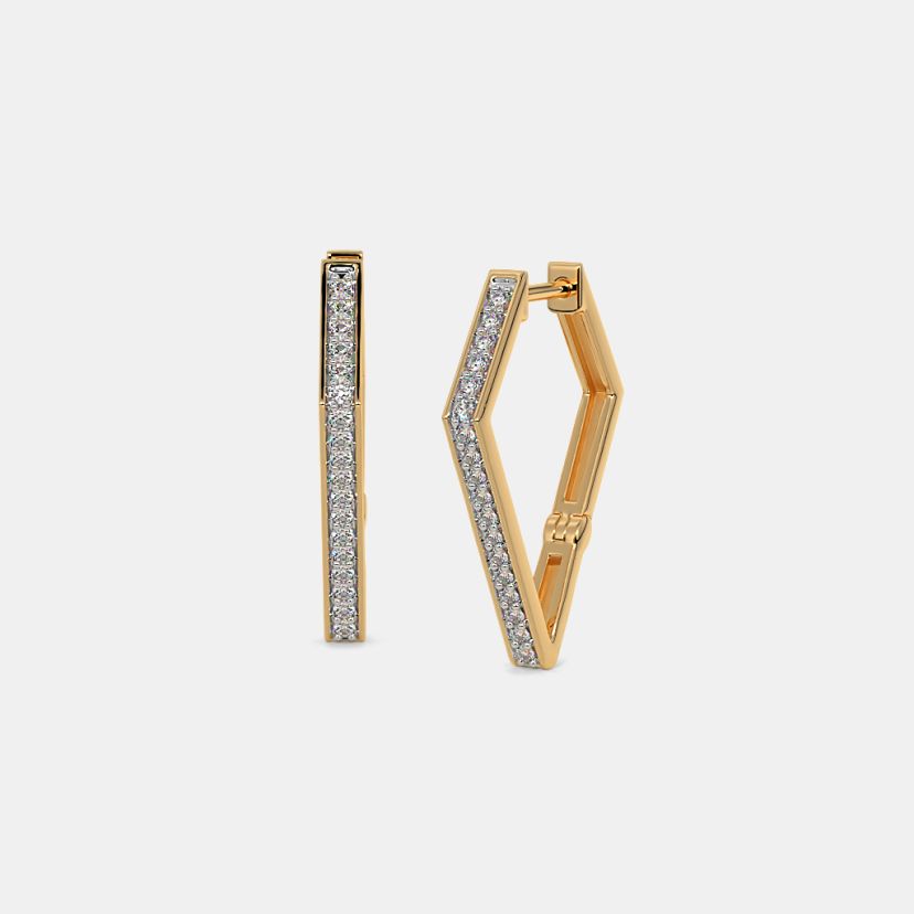 The Tamya Hoop Earrings - image 1