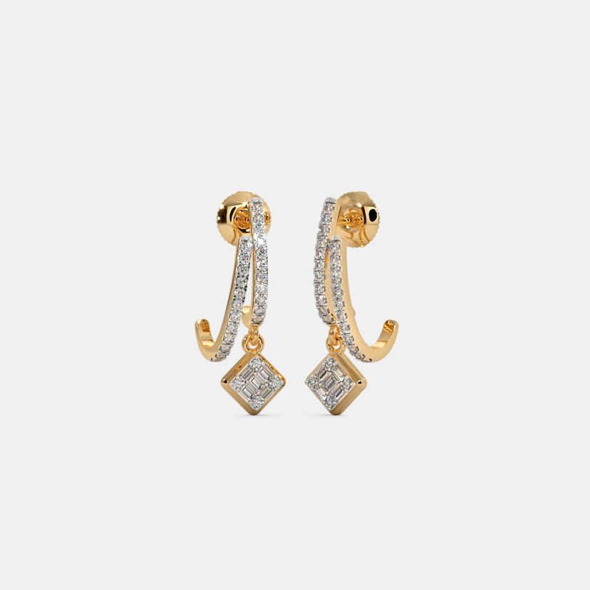 The Brigita J Hoop Earrings - image 1