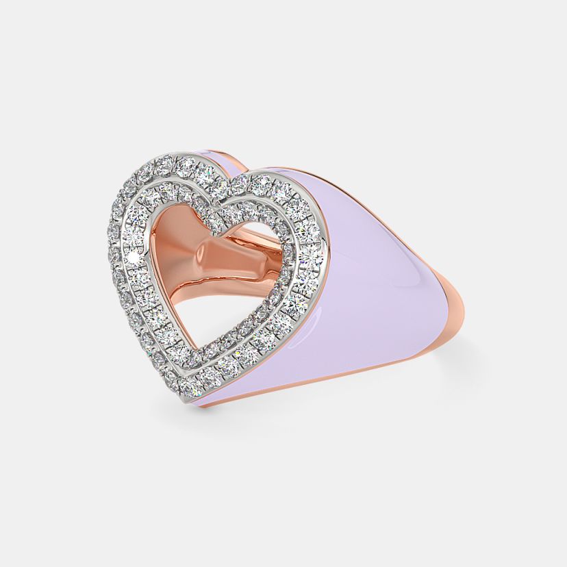 The Lavender Heart Ring - image 7