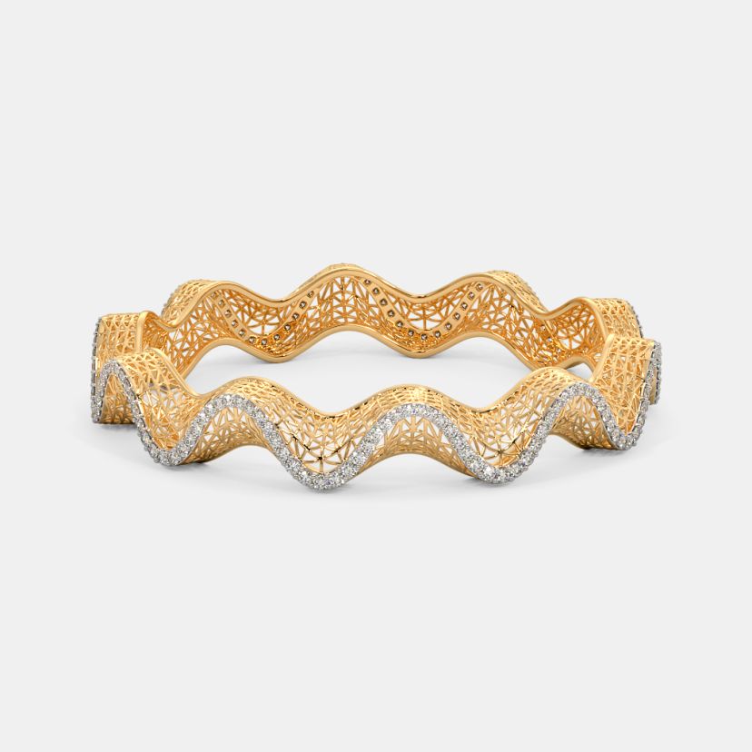 The Weavy Wavey Bangle - image 4