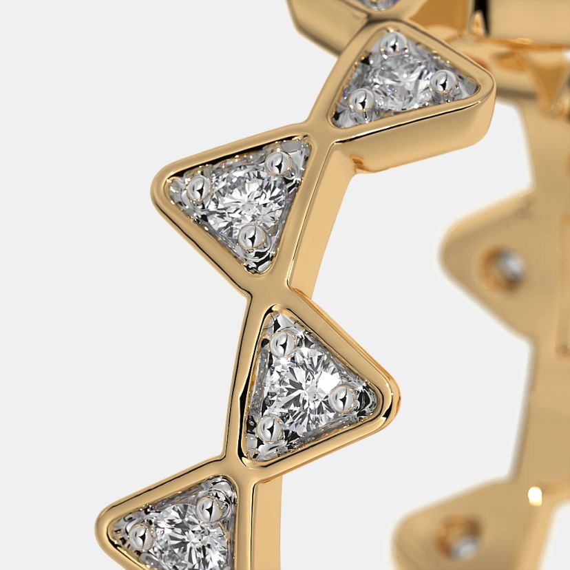 The Brishti Band Ring - image 5