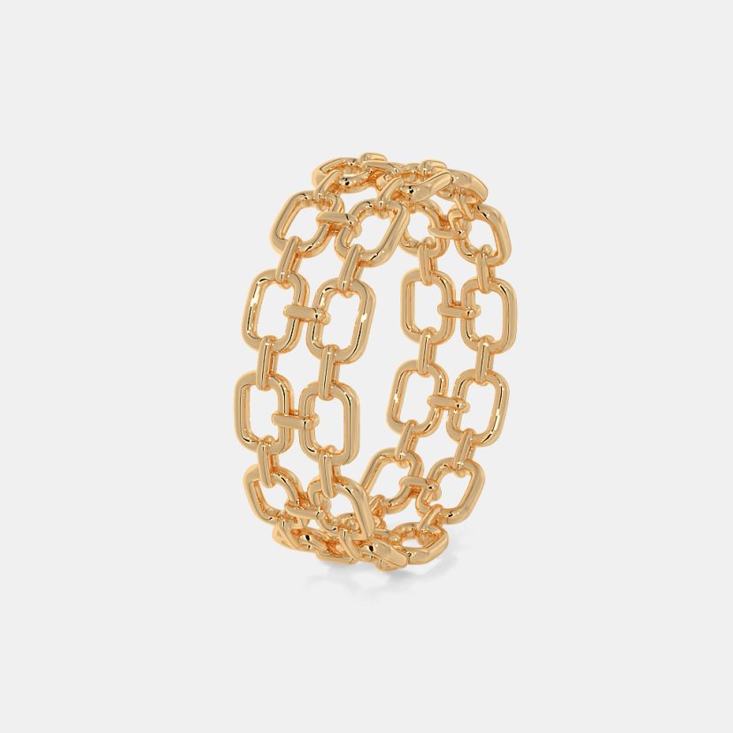 The Chain Vain Band Ring - image 9