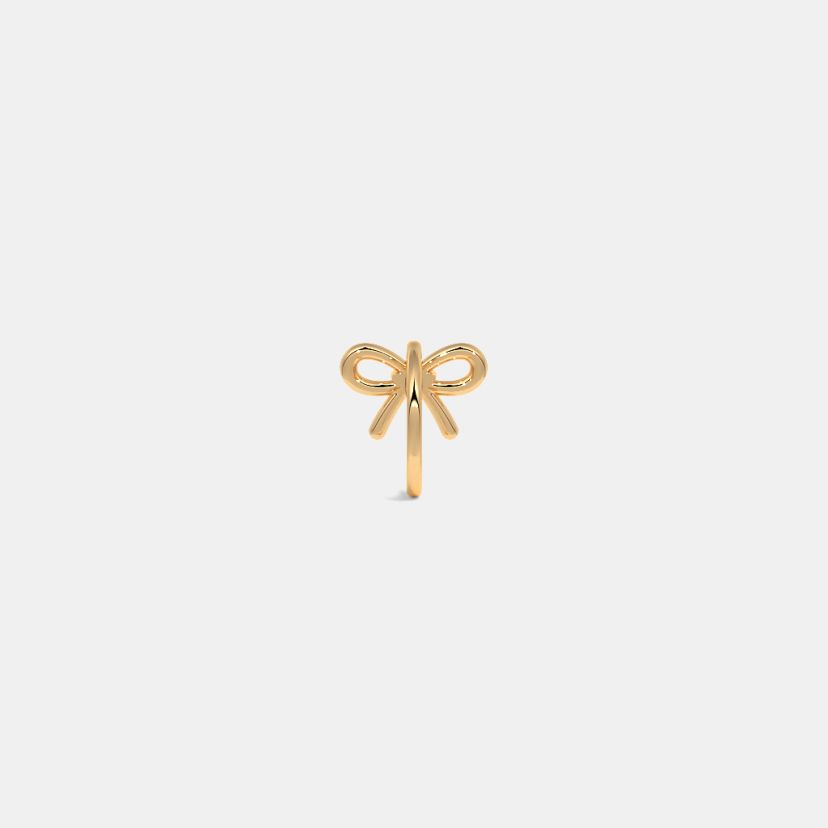 The Avleena Multi Pierced Hoop Earrings - image 7
