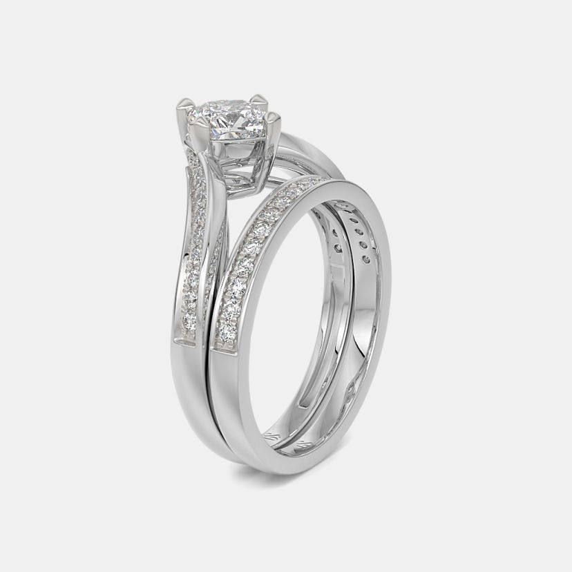 The Brillessa Bridal Ring Set - image 10