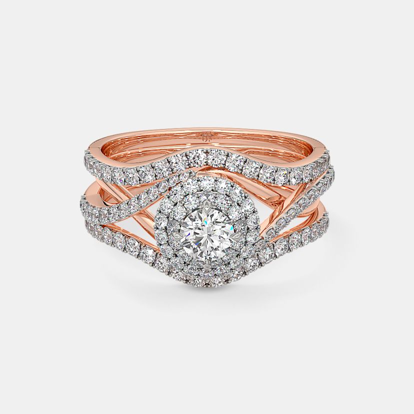 The Veloura Bridal Ring Set - image 8