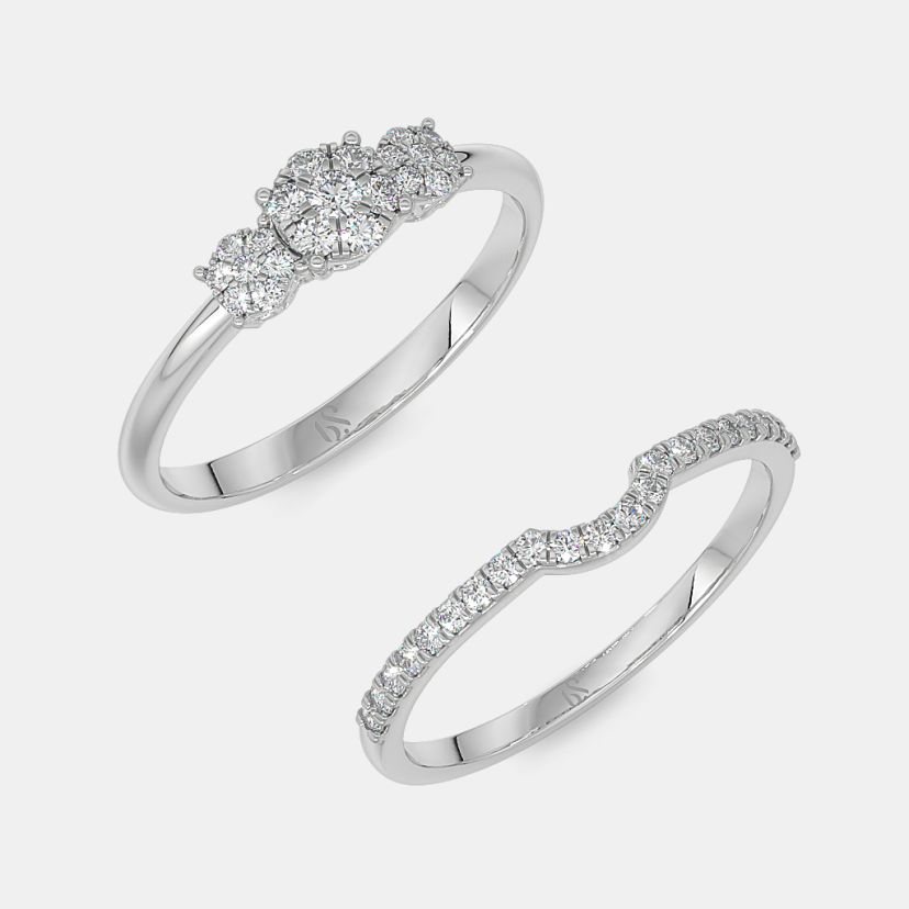 The Ellsworth Bridal Ring Set - image 7