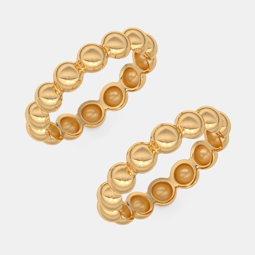 The Radiant Orbs Stackable Ring - image 7