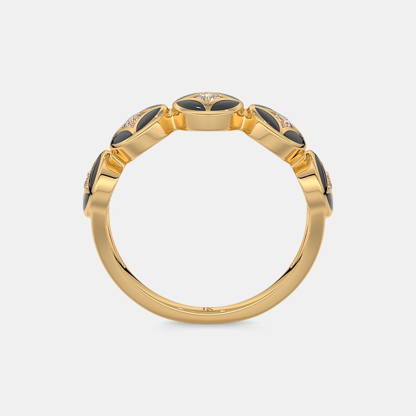 The Astral Noir Band Ring - image 8