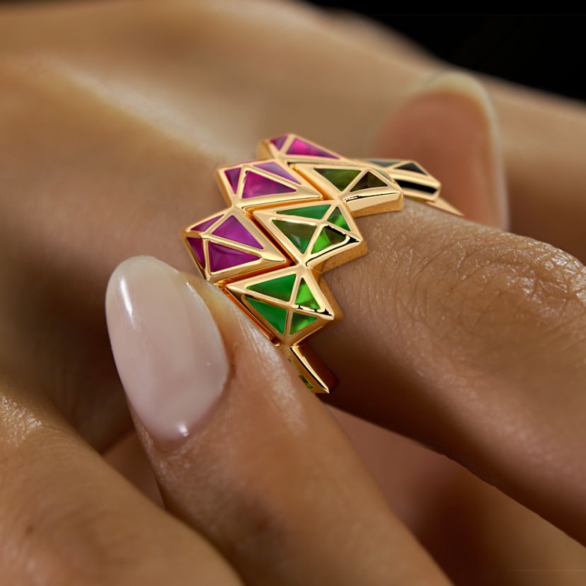 The Aurevia Stackable Ring - image 6