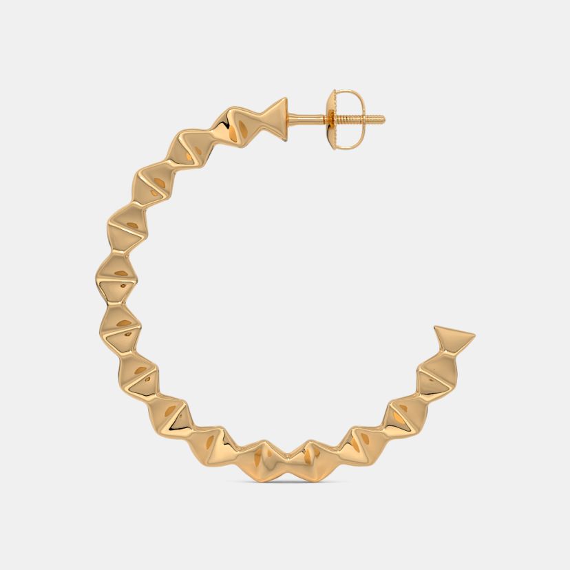 The Nyxaria Hoop Earrings - image 8