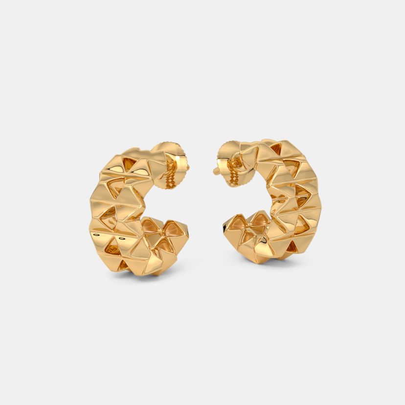 The Orikasi Hoop Earrings - image 5