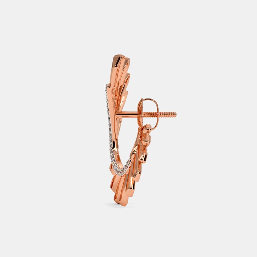 The Kaden Hoop Earrings - image 5