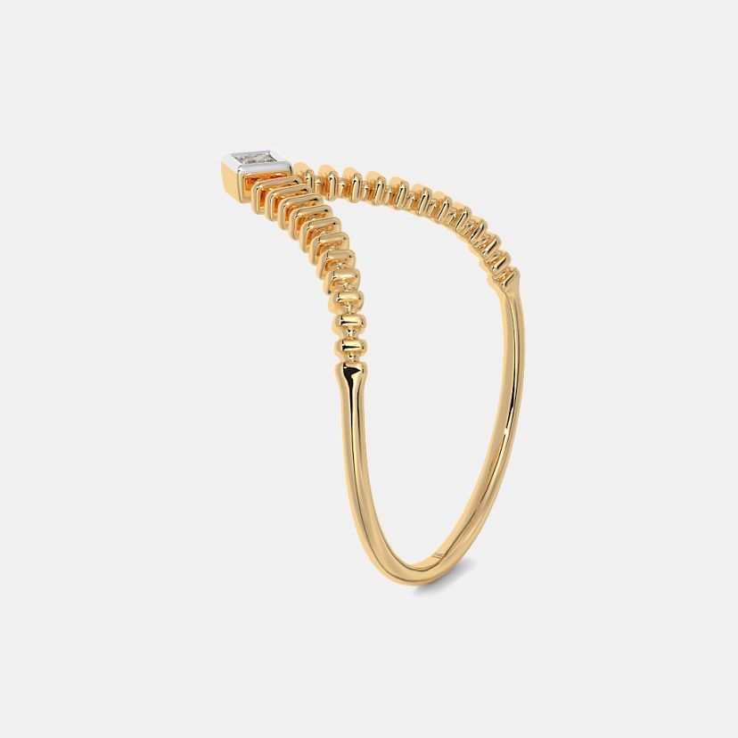 The Iker Chevron Ring - image 9