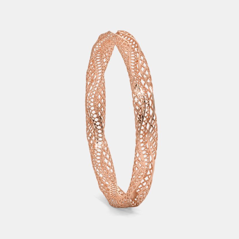 The Sajeel Lattice Bangle - image 5