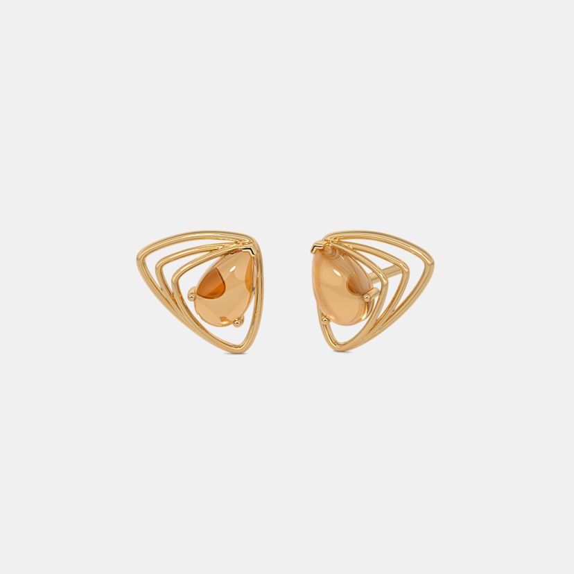 The Sunwing Stud Earrings - image 1