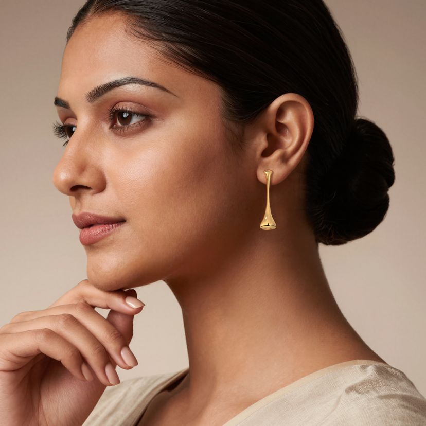 The Molten Drop Earrings - image 3