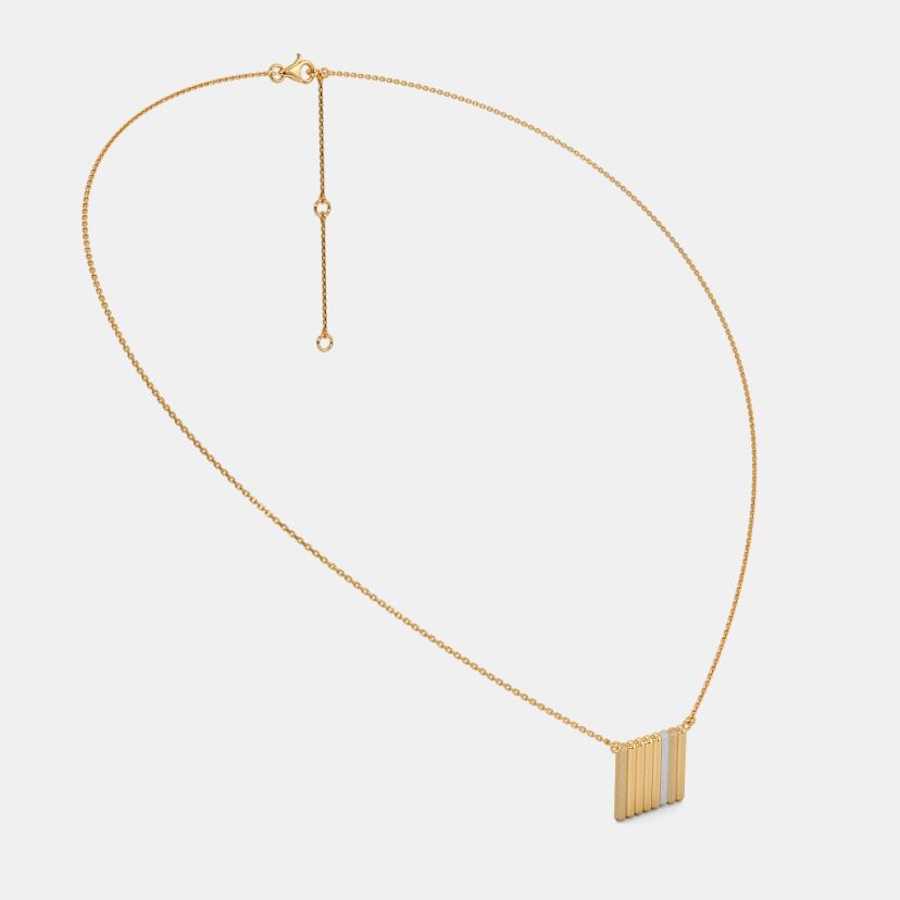 The Bar Pendant Necklace - image 6