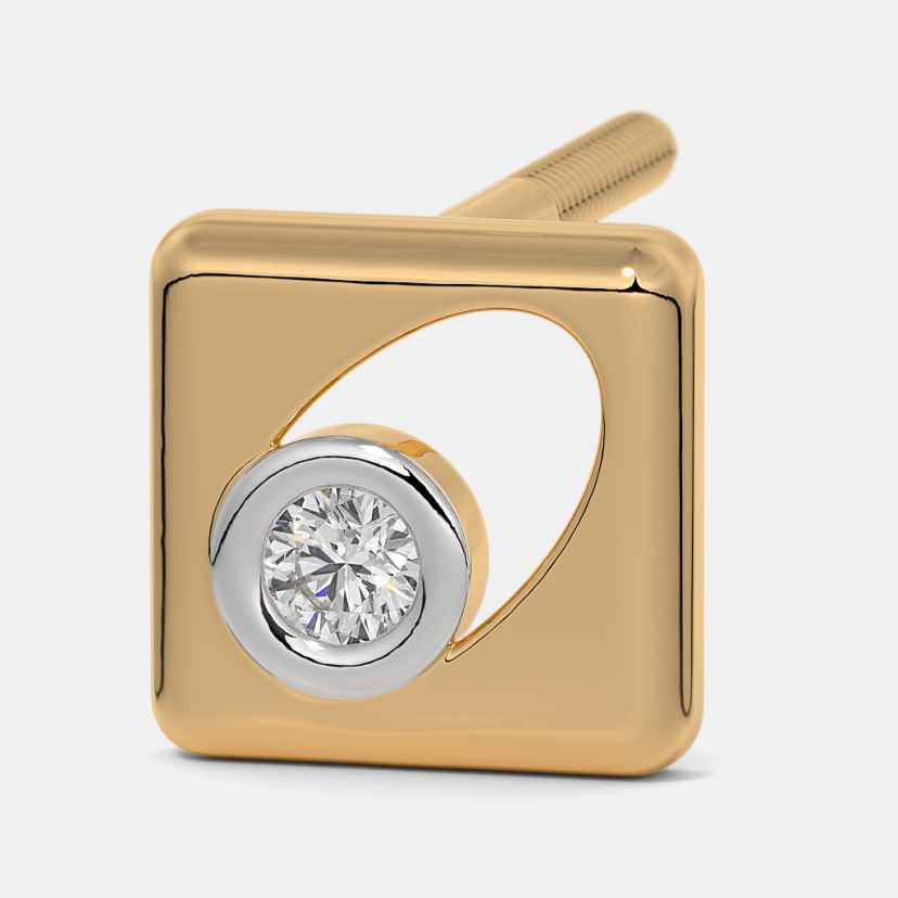 The Eclat Halo Stud Earrings - image 5