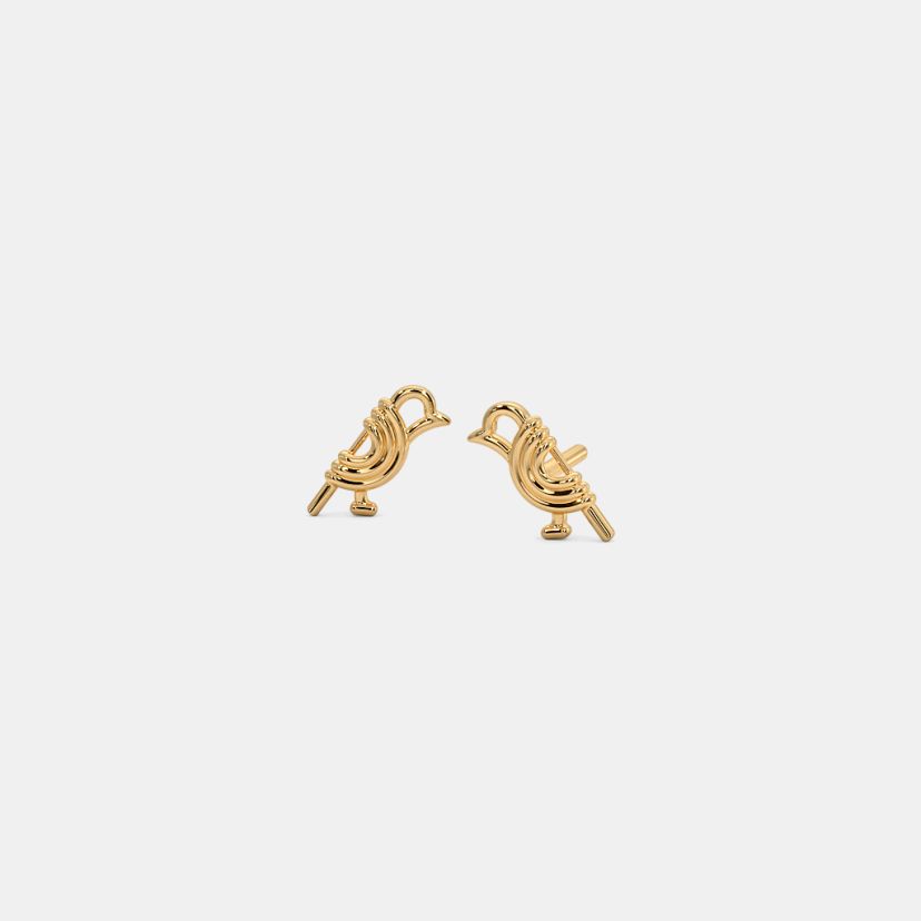 The Featherkin Kids Stud Earrings - image 1