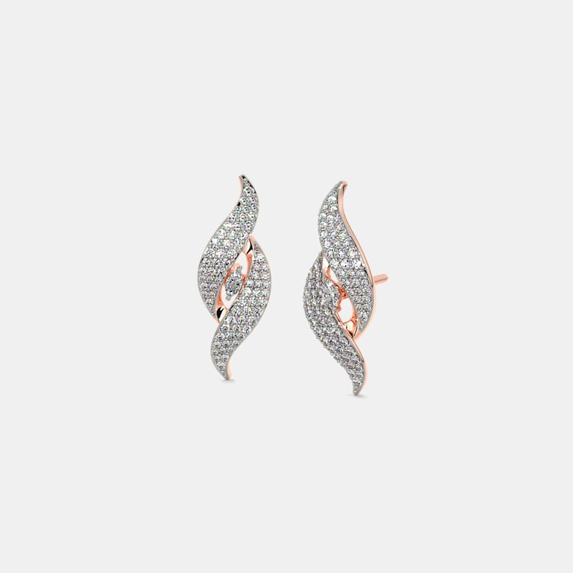 The Lustrous Mirage Stud Earrings - image 1