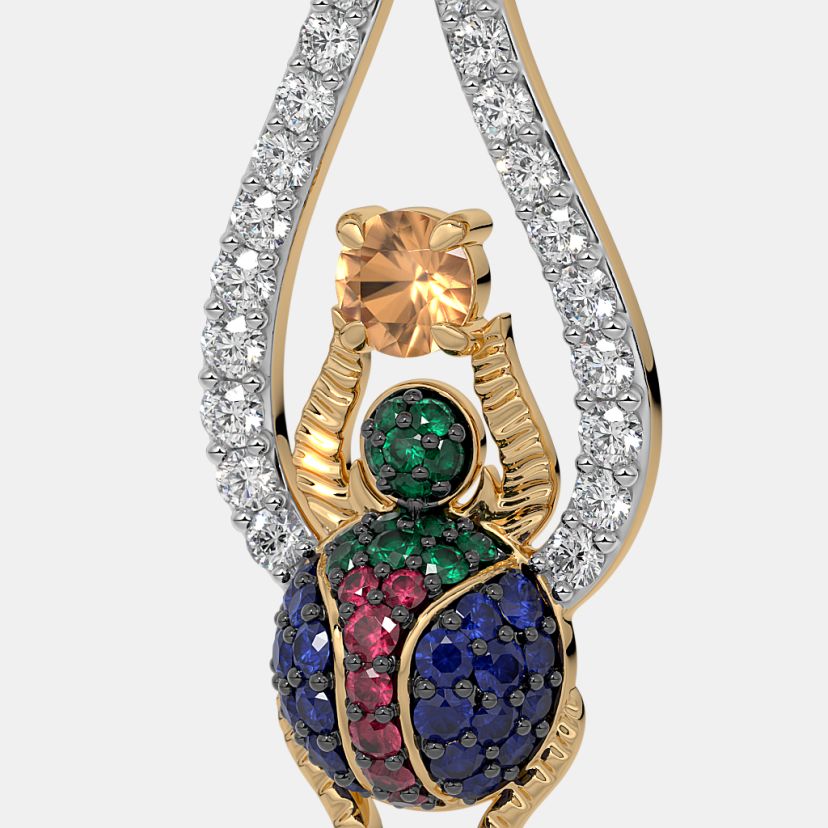 The Cleo Drop Earrings - image 5