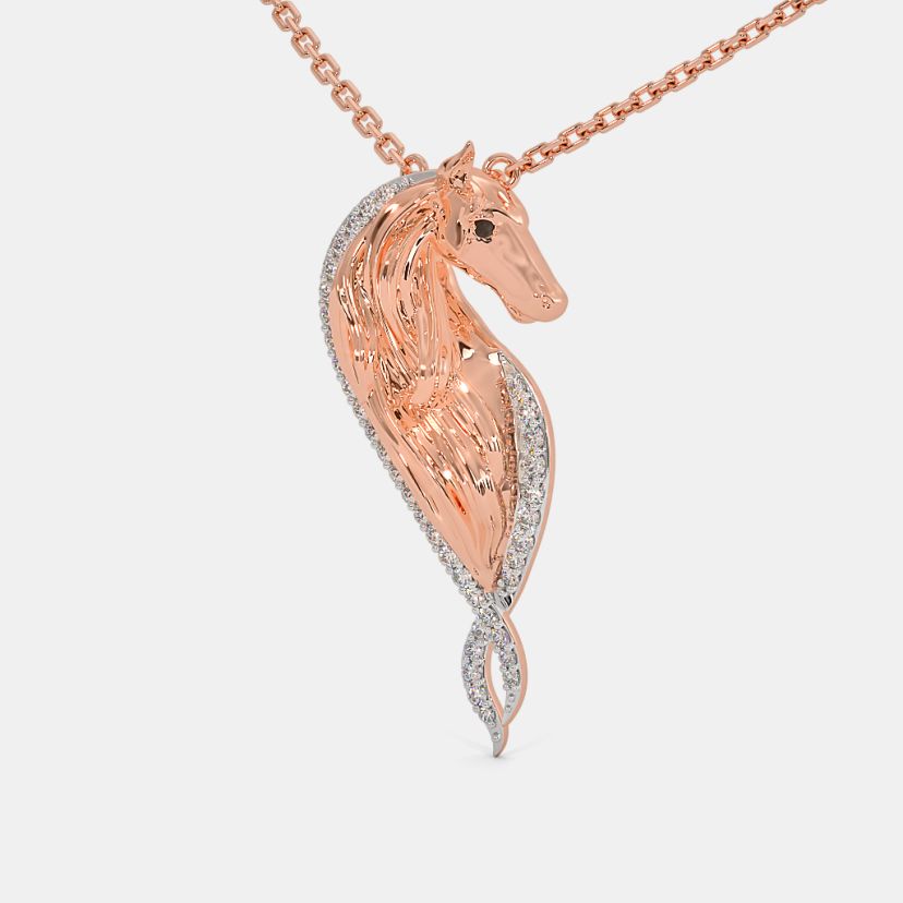 The Horsy Pendant Necklace - image 1