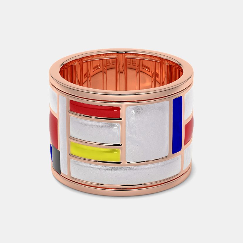 The Piets Palette Fidget Ring - image 7