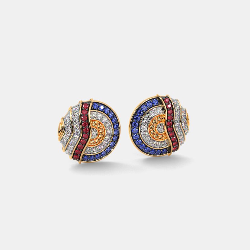 The Poptique Stud Earrings - image 6