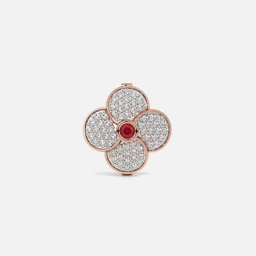 The Perela Huggies Earrings - image 7