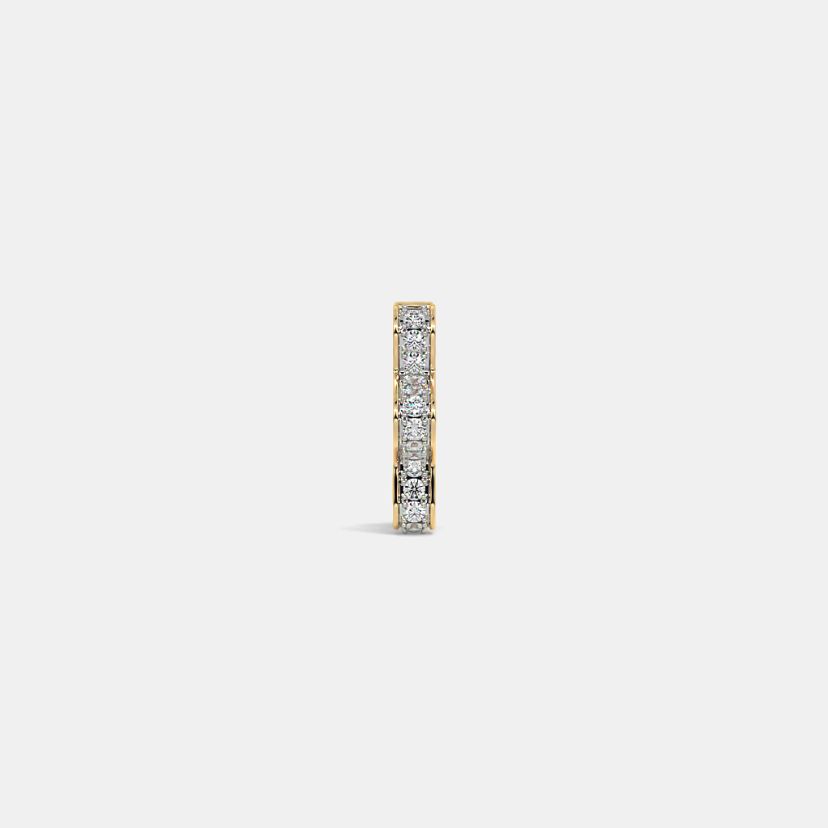 The Khepri Huggie Earrings - image 7