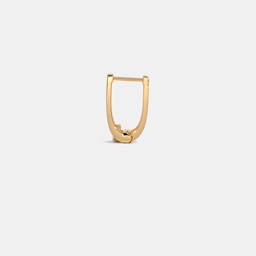 The Amunet Huggie Earrings - image 8