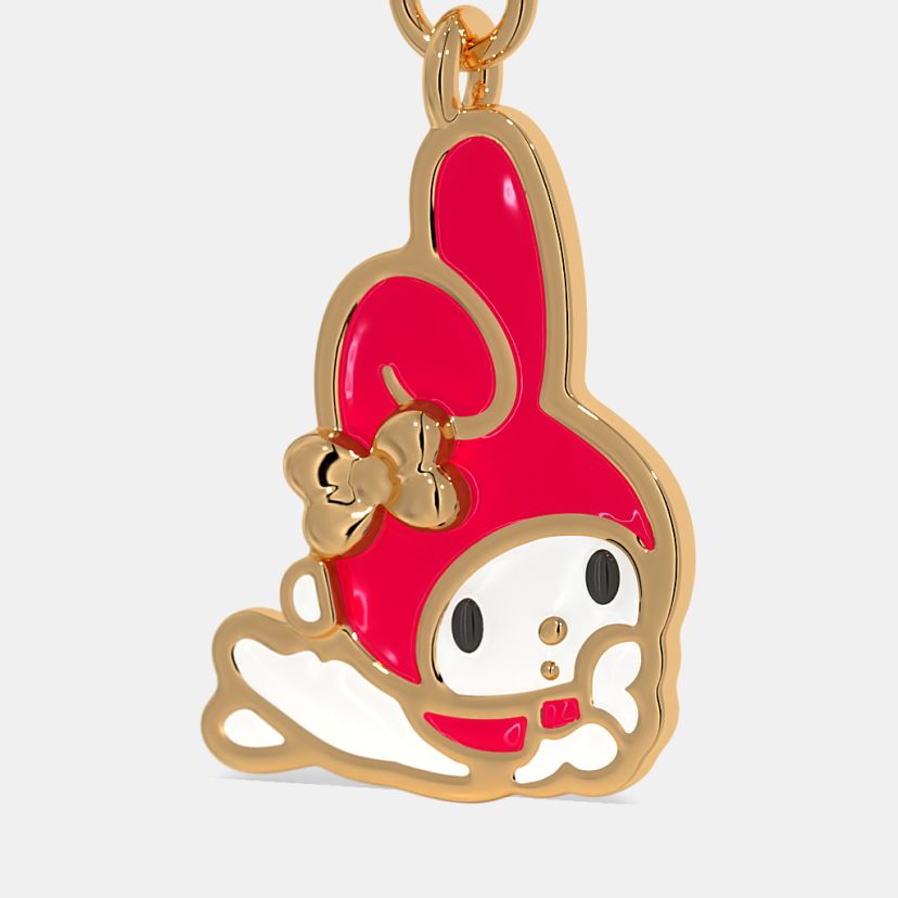 The My Melody Kids Hoop Earrings - image 3