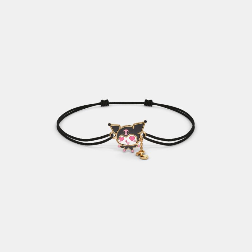 The Kuromi Cord Bracelet - image 1